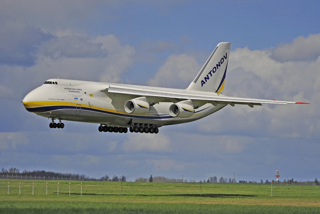 An-124-100M International Cargo Transporter, Registration UR-82007, Antonov Airlines